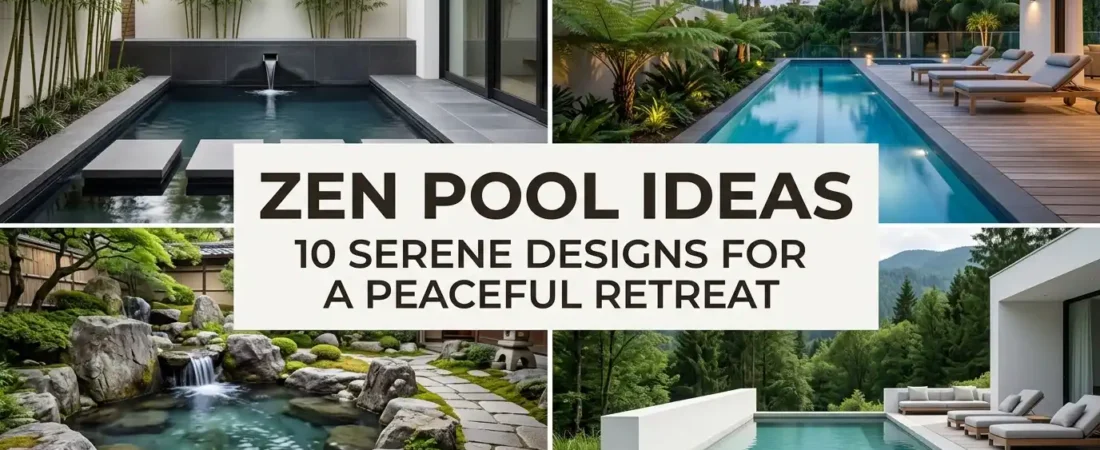 Zen Pool Ideas — 10 Serene Designs for a Peaceful Retreat