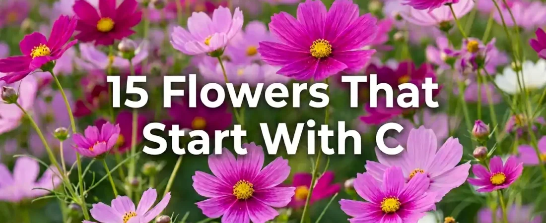 15 Flowers That Start With C You’ll Love Growing