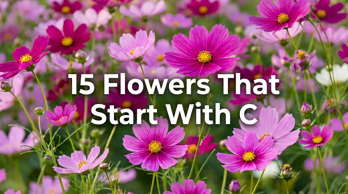 15 Flowers That Start With C You’ll Love Growing