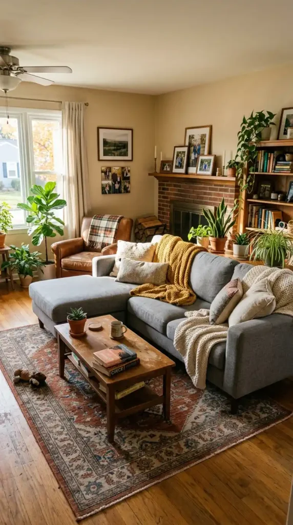 living room ideas with a grey sofa