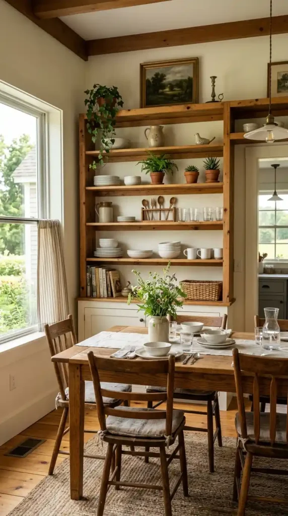 Farmhouse dining room