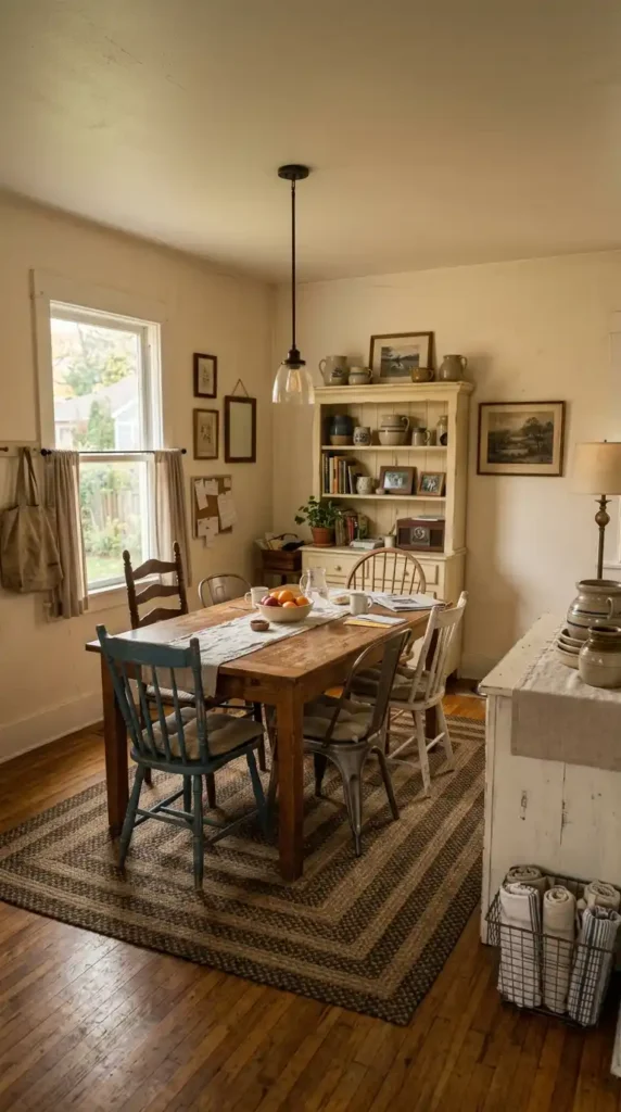 Farmhouse dining room
