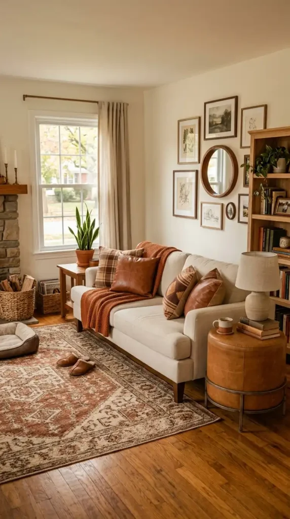 Living room with sofa