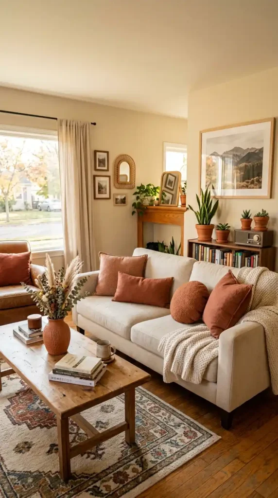 Living room with sofa