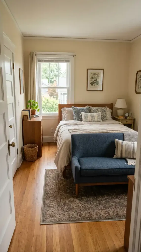 Small bedroom