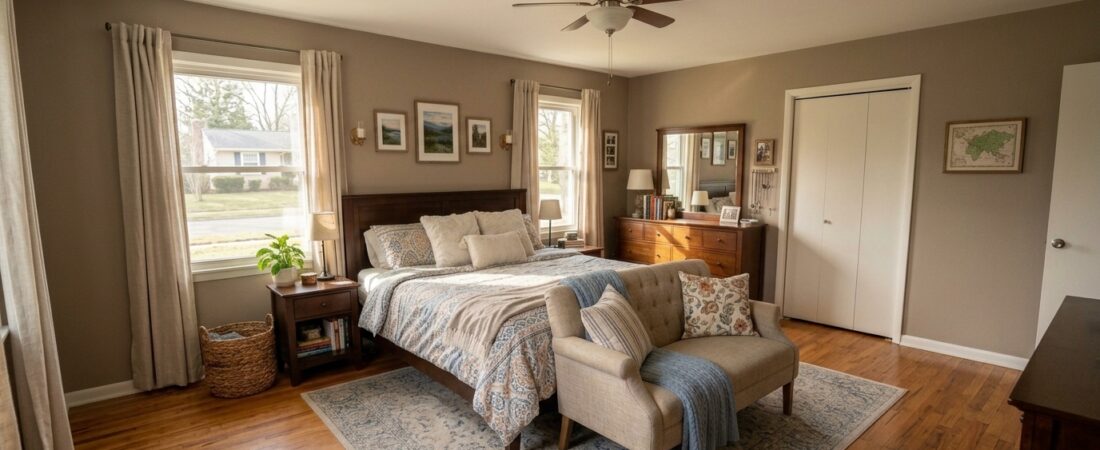 Bedroom Sofa Ideas: How to Style One Without It Looking Wrong