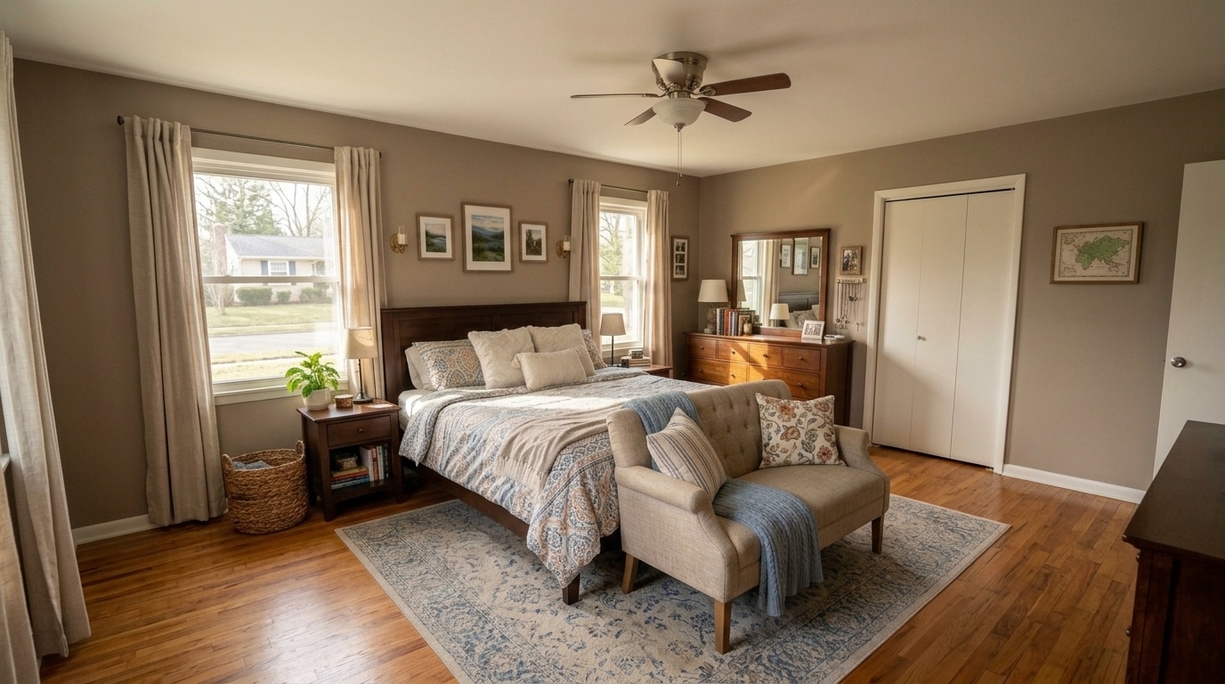 Bedroom Sofa Ideas: How to Style One Without It Looking Wrong